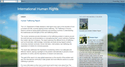 Desktop Screenshot of globalwomensrights.blogspot.com
