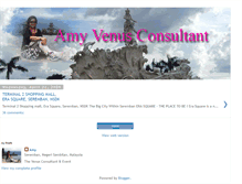 Tablet Screenshot of amyvenusconsultant.blogspot.com