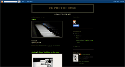 Desktop Screenshot of ck-photohouse.blogspot.com