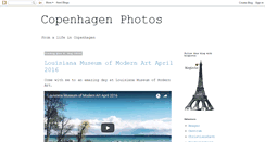 Desktop Screenshot of copenhagenphotos.blogspot.com