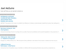 Tablet Screenshot of joelmcguire.blogspot.com