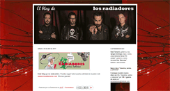 Desktop Screenshot of losradiadores.blogspot.com