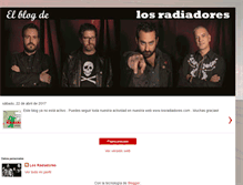 Tablet Screenshot of losradiadores.blogspot.com