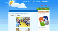 Desktop Screenshot of callosa21.blogspot.com