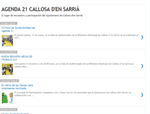 Tablet Screenshot of callosa21.blogspot.com