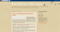 Desktop Screenshot of kinospored.blogspot.com