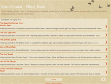 Tablet Screenshot of kinospored.blogspot.com