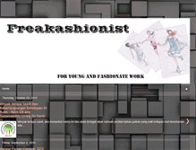 Tablet Screenshot of freakashionist.blogspot.com