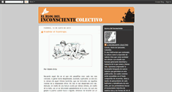 Desktop Screenshot of elblogdelinconsciente.blogspot.com