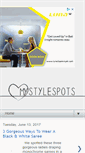 Mobile Screenshot of mystylespots.blogspot.com