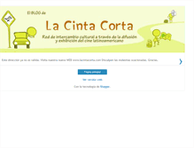 Tablet Screenshot of cintacortaexpo.blogspot.com