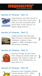 Mobile Screenshot of megasecrets.blogspot.com