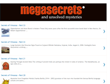 Tablet Screenshot of megasecrets.blogspot.com