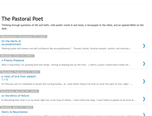 Tablet Screenshot of pastoralpoet.blogspot.com