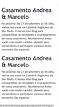 Mobile Screenshot of casamentoandreamarcelo.blogspot.com