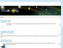 Tablet Screenshot of caramudahtulisartikel.blogspot.com