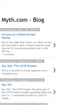 Mobile Screenshot of mythdotcom.blogspot.com