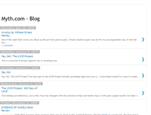 Tablet Screenshot of mythdotcom.blogspot.com