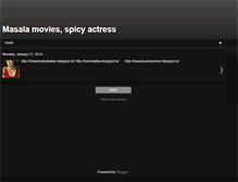 Tablet Screenshot of midnitemasala.blogspot.com