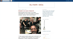 Desktop Screenshot of olivariidea.blogspot.com