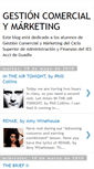 Mobile Screenshot of gestioncomercialymarketing.blogspot.com