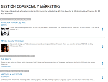 Tablet Screenshot of gestioncomercialymarketing.blogspot.com