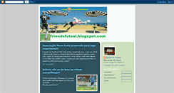 Desktop Screenshot of friendsfutsal.blogspot.com