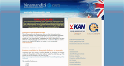 Desktop Screenshot of bmaustralia.blogspot.com