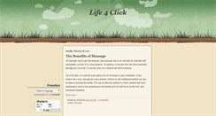 Desktop Screenshot of life-click.blogspot.com