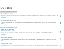 Tablet Screenshot of life-click.blogspot.com