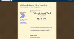 Desktop Screenshot of fallbrook2ndward.blogspot.com