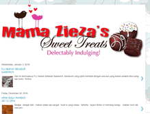 Tablet Screenshot of mamazieza.blogspot.com