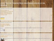 Tablet Screenshot of ctgsinuelodaserra.blogspot.com