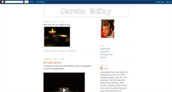 Desktop Screenshot of carsonmckay.blogspot.com