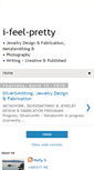 Mobile Screenshot of i-feel-pretty.blogspot.com