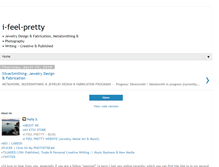 Tablet Screenshot of i-feel-pretty.blogspot.com