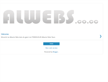 Tablet Screenshot of albwebs.blogspot.com