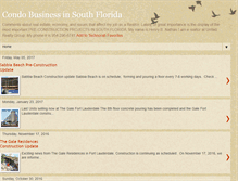 Tablet Screenshot of condo-southflorida.blogspot.com