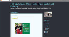 Desktop Screenshot of mhgrunwald.blogspot.com