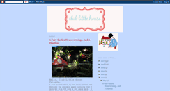 Desktop Screenshot of clublittlehouse.blogspot.com