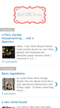 Mobile Screenshot of clublittlehouse.blogspot.com