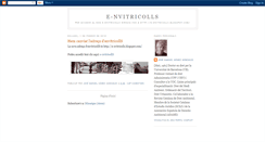 Desktop Screenshot of e-nvitricollsdadministratiu.blogspot.com