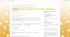 Desktop Screenshot of planificarencomunicacion.blogspot.com