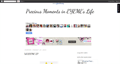 Desktop Screenshot of eyeme-preciousmoments.blogspot.com