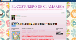 Desktop Screenshot of costurerodeclamaresa.blogspot.com