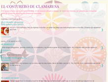 Tablet Screenshot of costurerodeclamaresa.blogspot.com