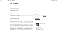 Desktop Screenshot of bummingout.blogspot.com