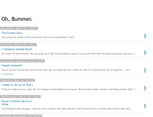 Tablet Screenshot of bummingout.blogspot.com