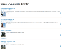 Tablet Screenshot of cazonunpueblodistinto.blogspot.com