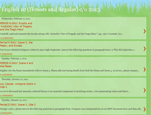 Tablet Screenshot of english10ke101.blogspot.com